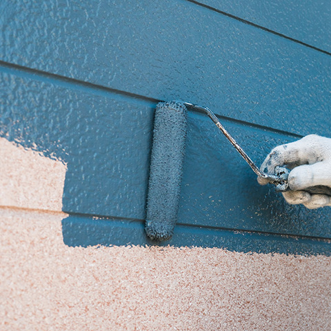 外壁塗装の画像