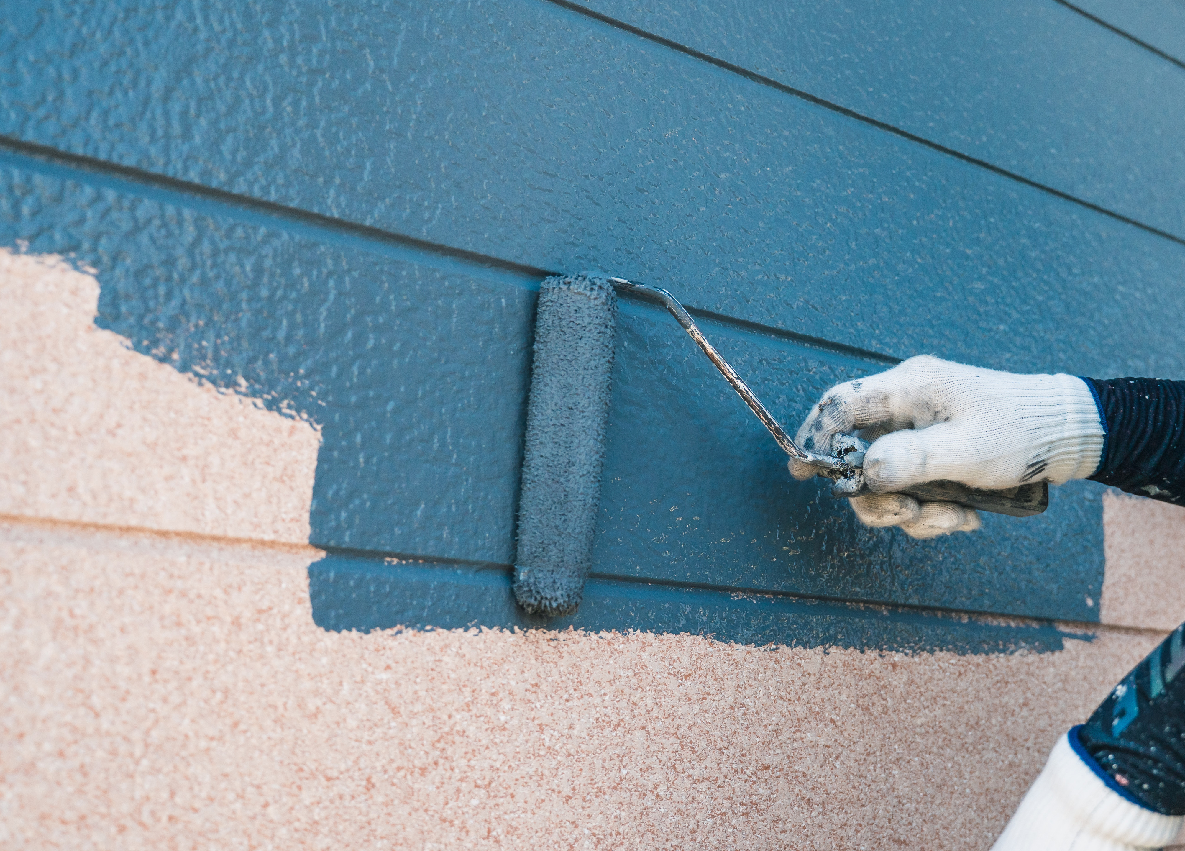 外壁塗装の画像