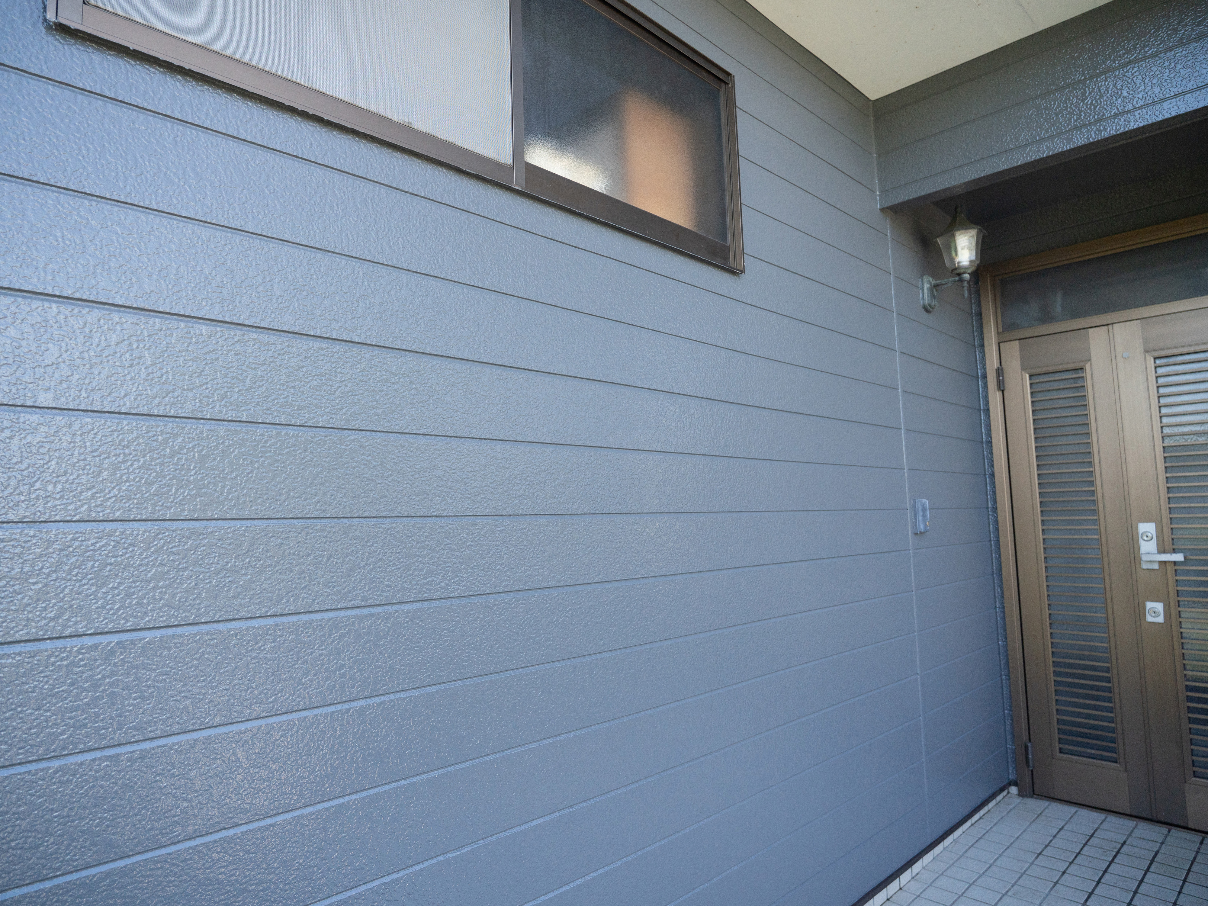 埼玉県熊谷市S様邸の外壁塗装後の写真