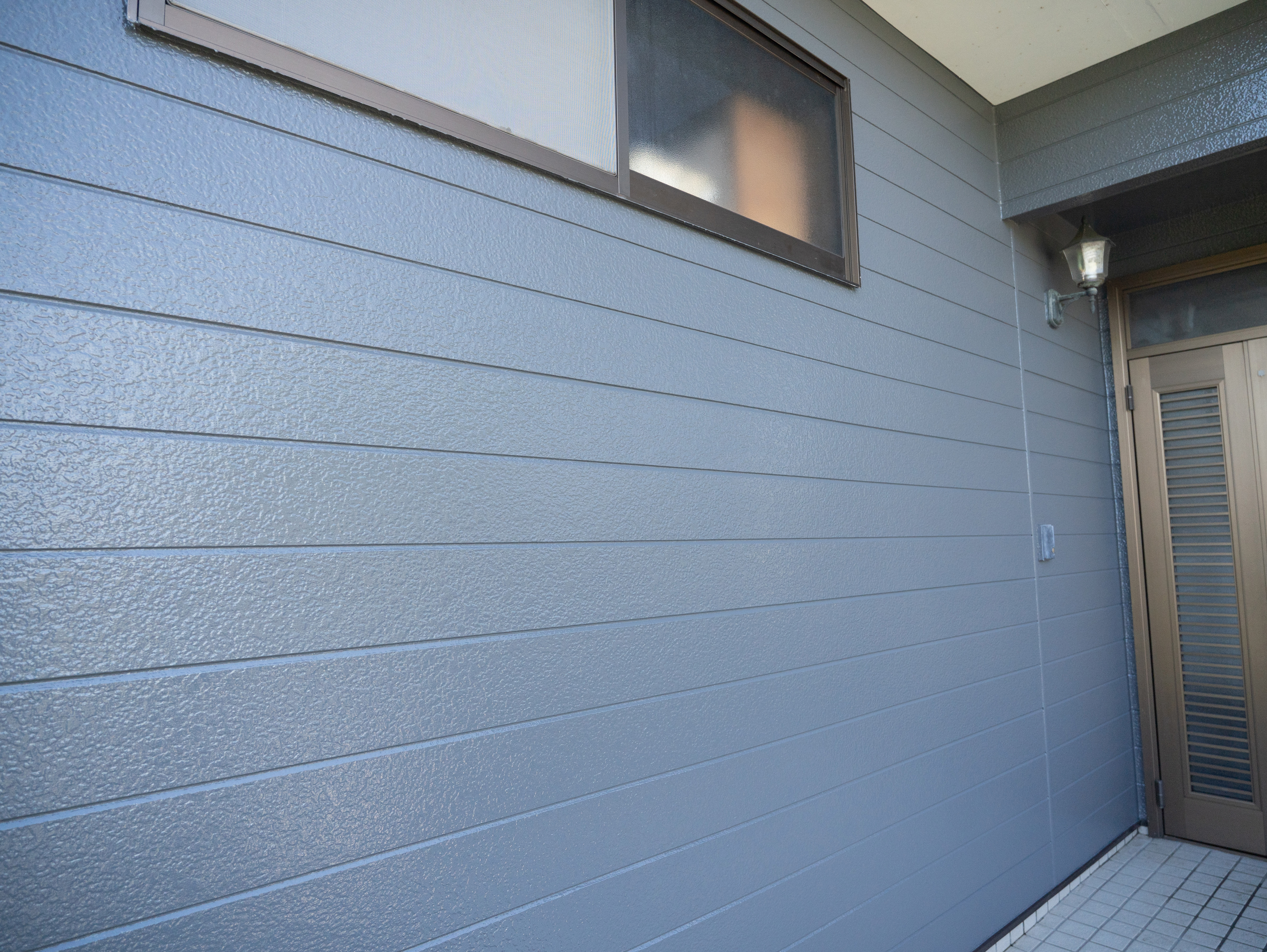 埼玉県熊谷市S様邸の外壁塗装後の写真