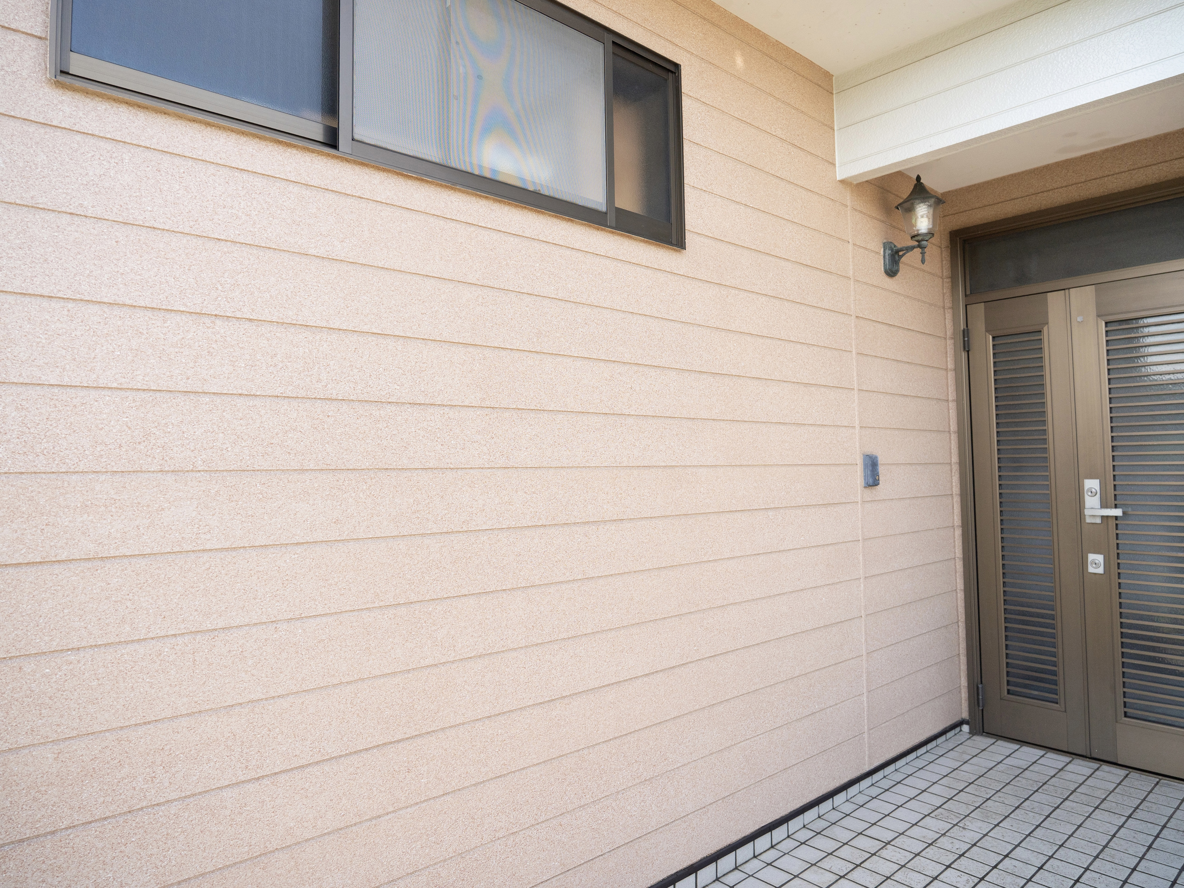 埼玉県熊谷市S様邸の外壁塗装前の写真